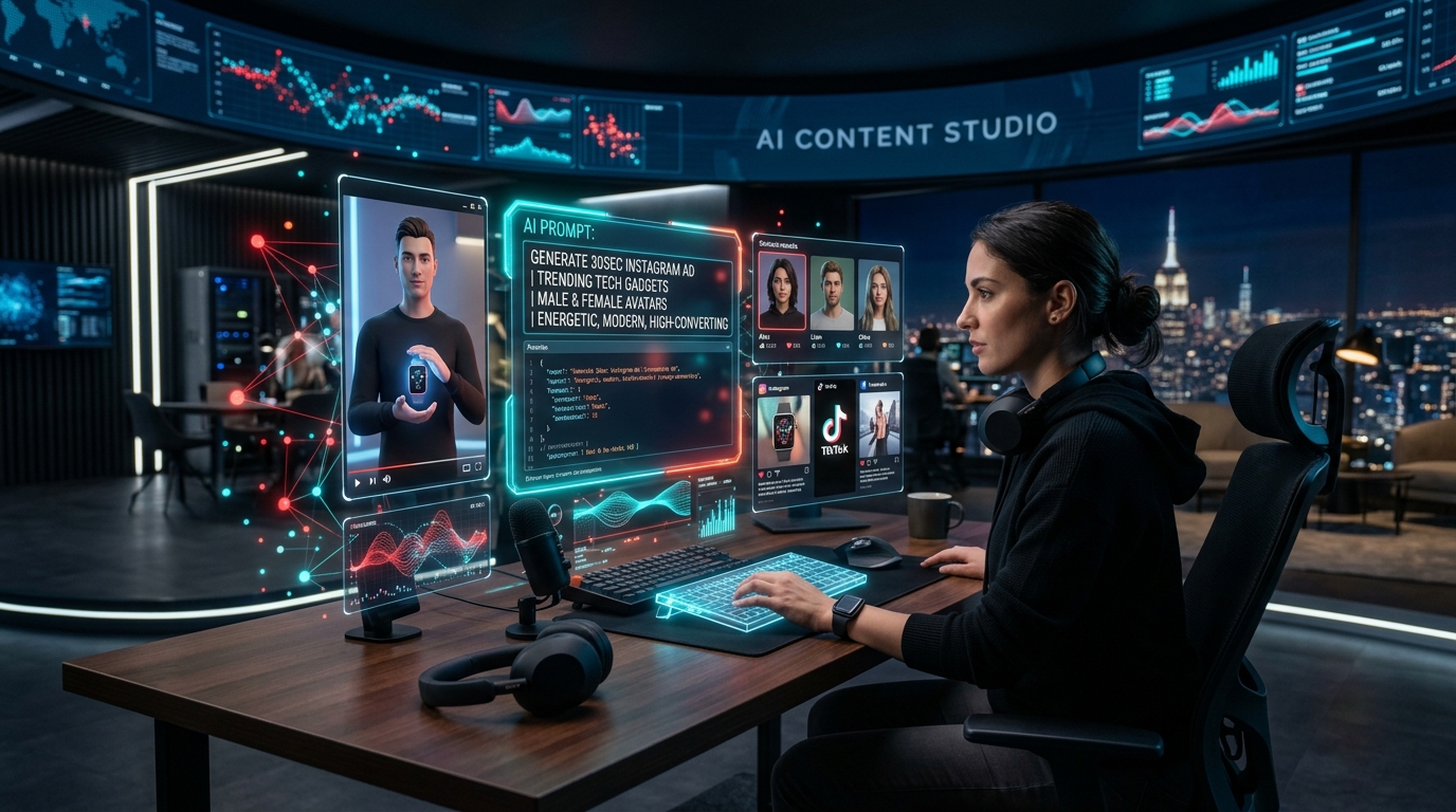 AI Prompt Content Creation Banner