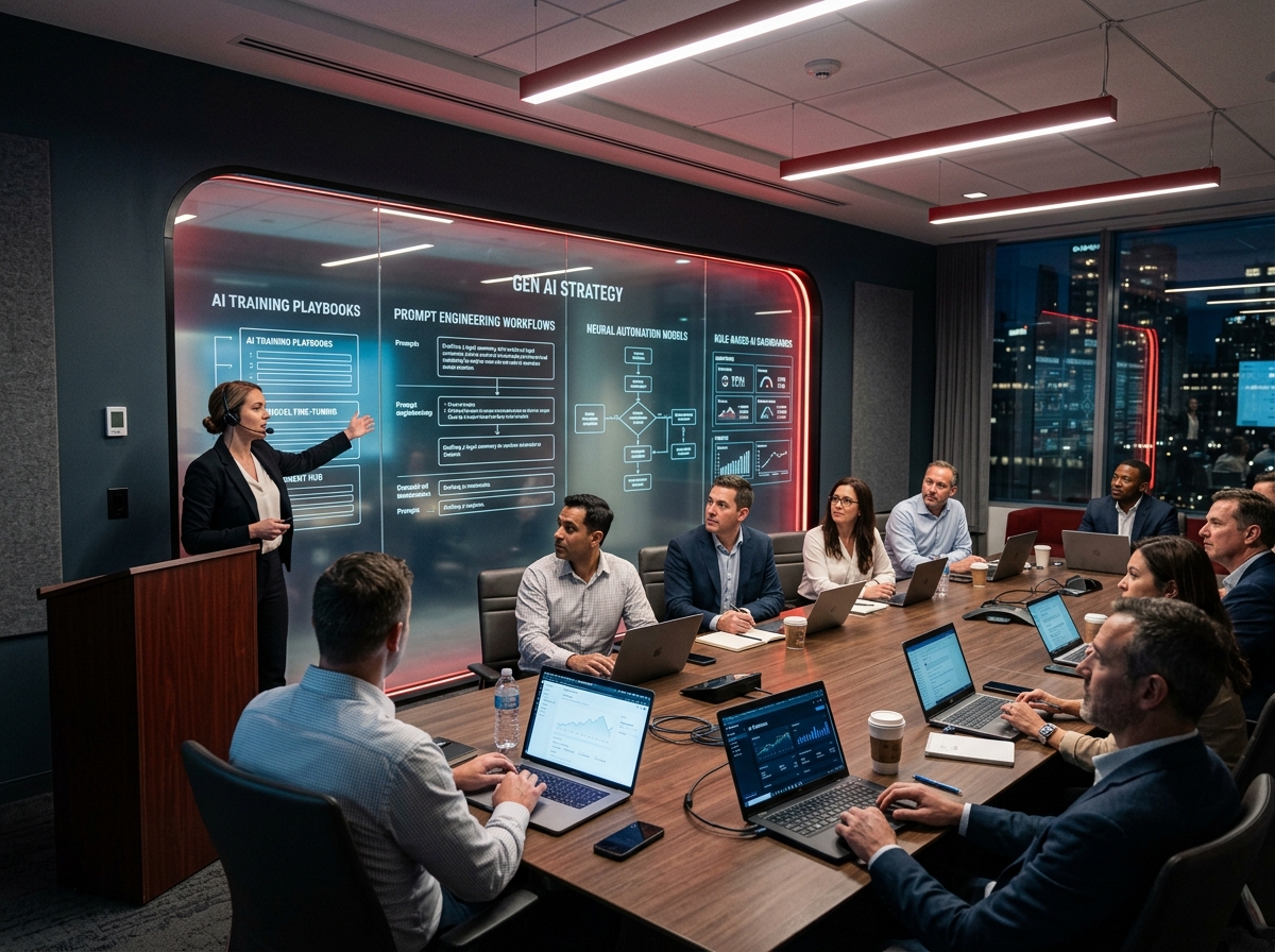 Enterprise AI Training & Workshop Session