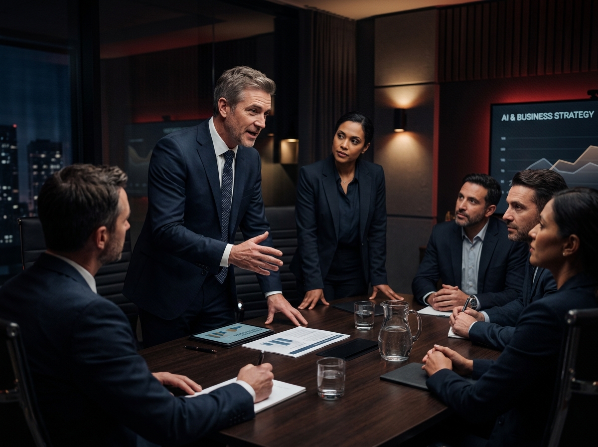 CEO AI Executive Consultation