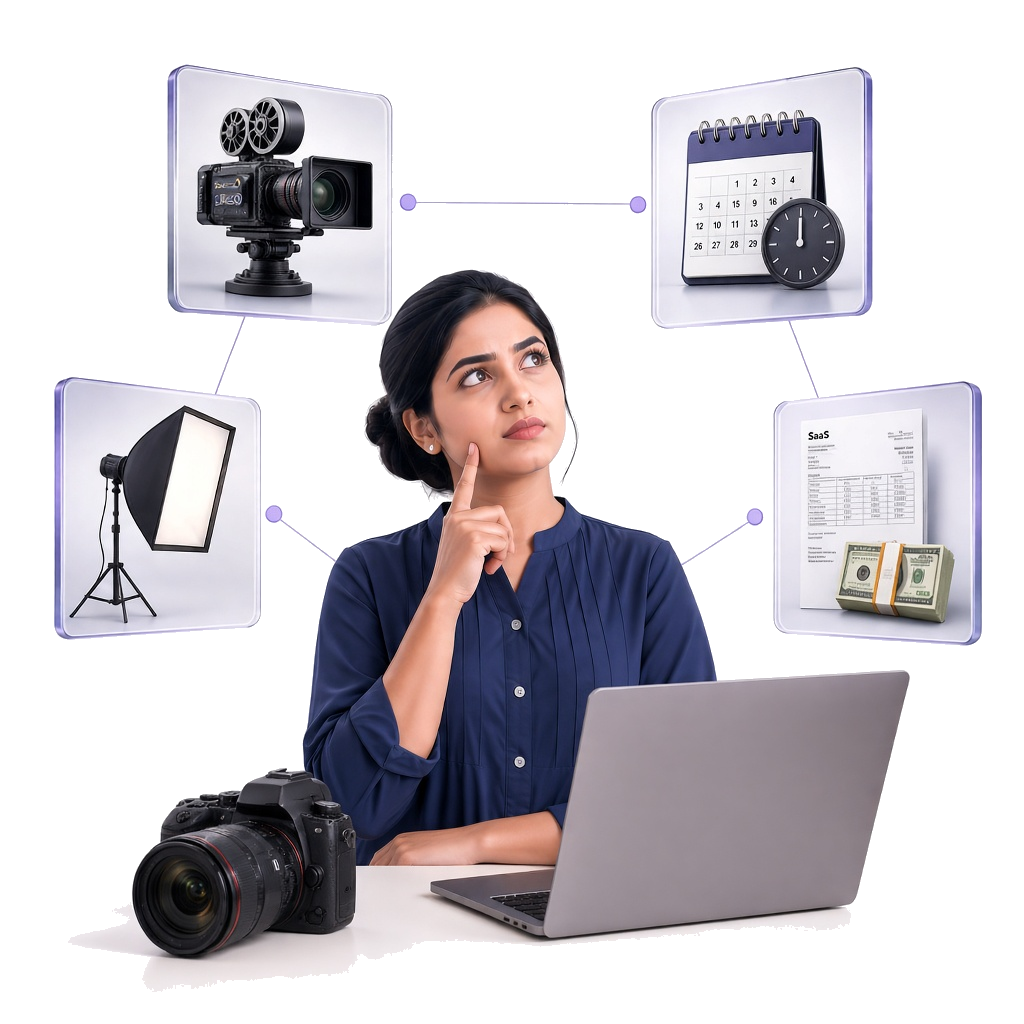 Bangladeshi marketer worried about camera crews, studio time, editing delays and high video production cost